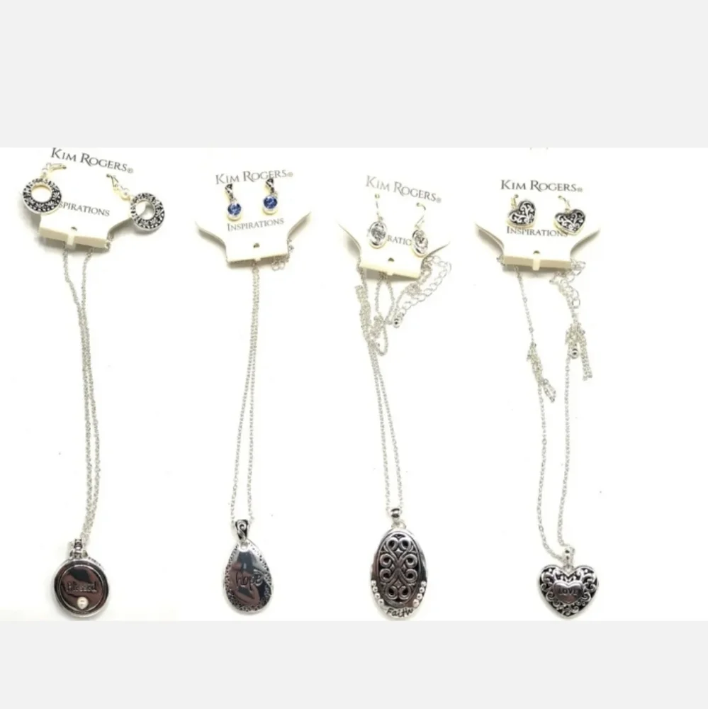 50 Pcs Jewelry- Kim Roger Earrings & Bracelets , Necklaces wholesale lot - Picture 3 of 3